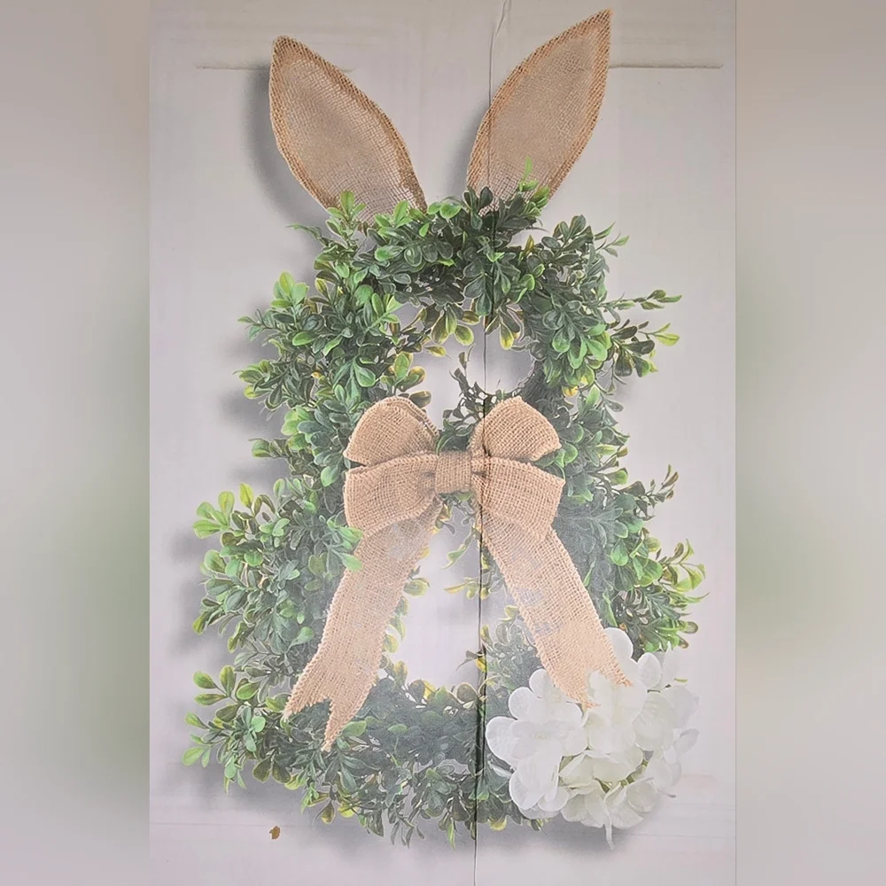 Bunny Wreath